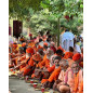 Giriraj Seva  Feeding Sadhus in Govardhan