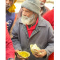 Giriraj Seva - Feeding Sadhus in Govardhan