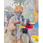 Giriraj Seva  Feeding Sadhus in Govardhan