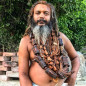 Giriraj Seva - Feeding Sadhus in Govardhan