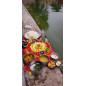 Radha Kunda Seva  Offering Bhoga