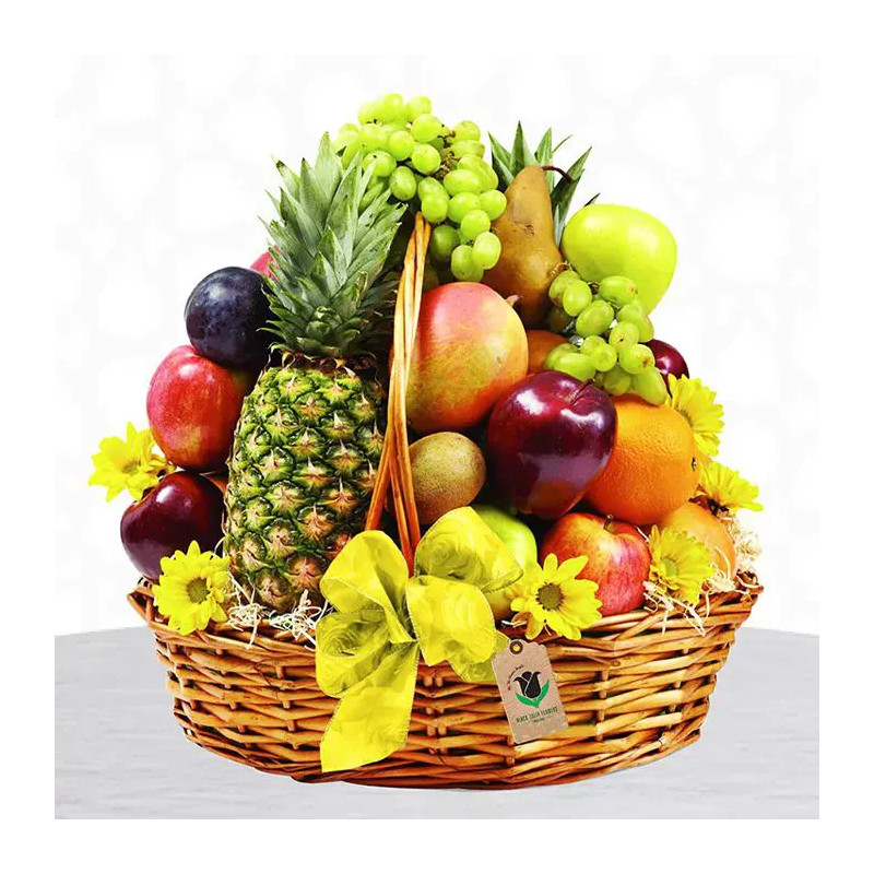 Giriraj Seva - Fruits Bhoga Offering